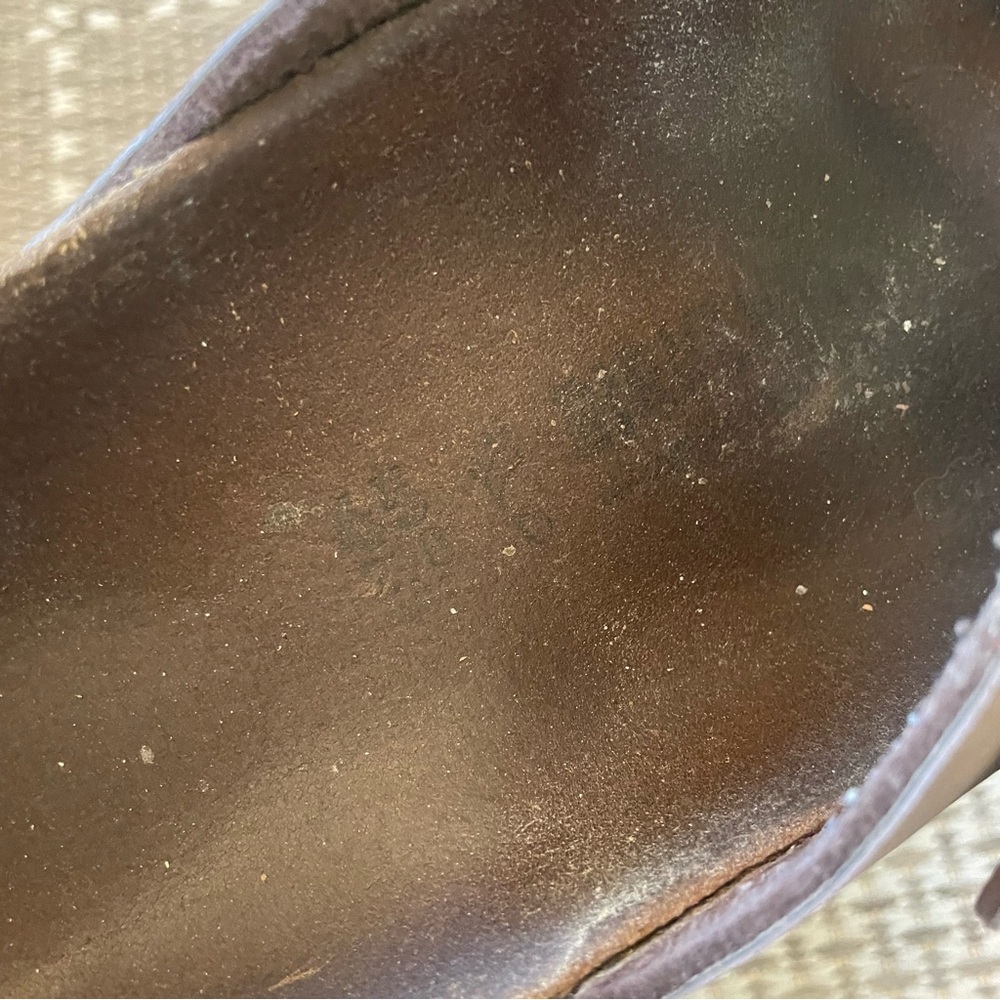 Birkenstock Men’s Arizona Sandals - dark brown - size 45 - Picture 10 of 11